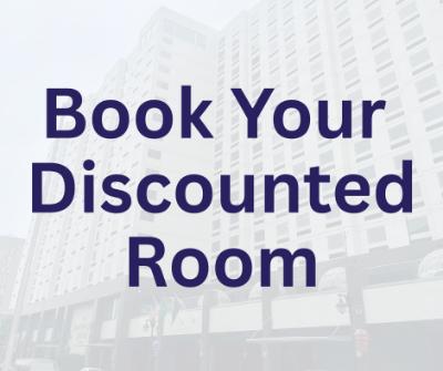 book discounted room sign