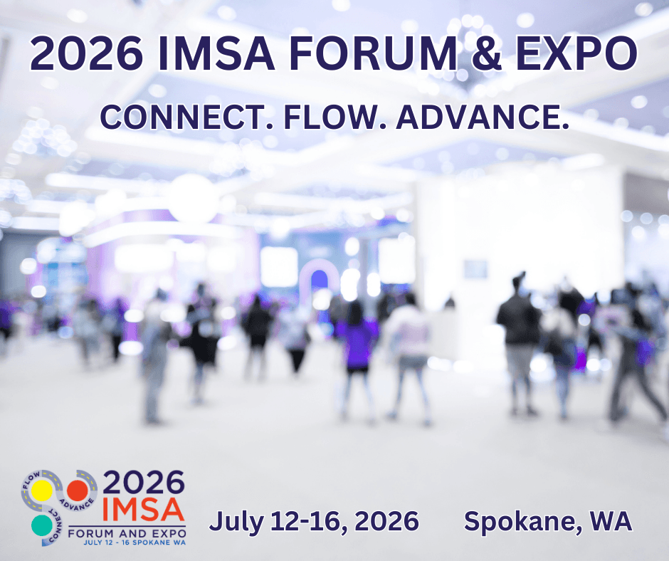 2026 IMSA forum & expo sign